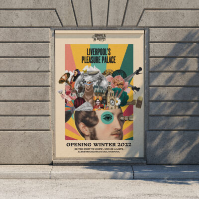 AS Poster Mockup