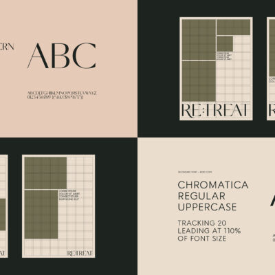 ReTreat Grids + Type