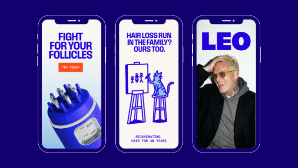 leo mobile adverts