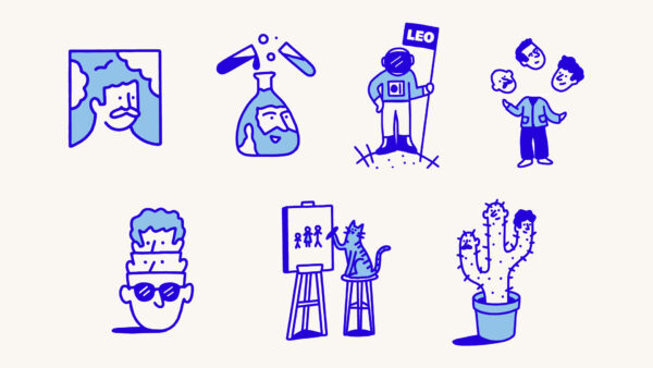 15 LEO Illustrations
